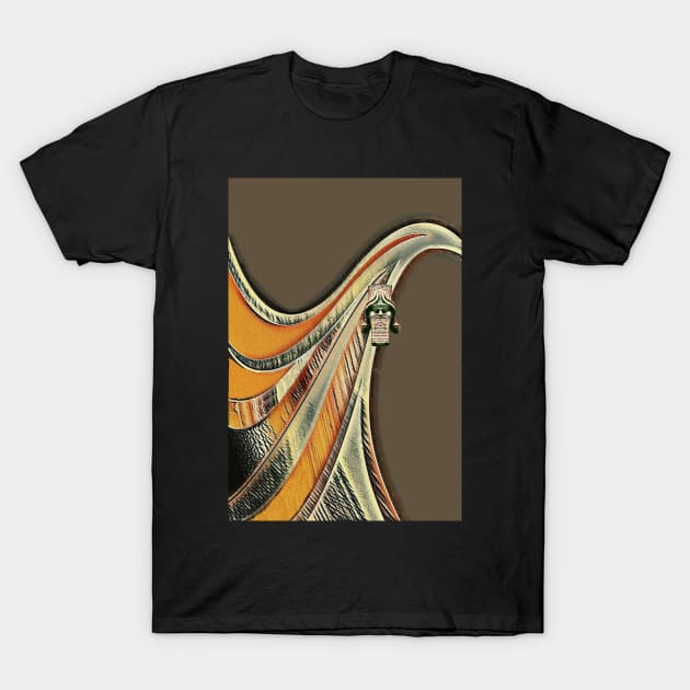 Lamassu Power T-Shirt by doniainart